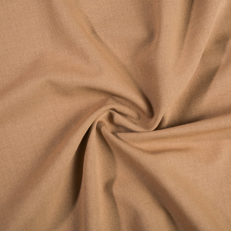 FX54706 Spring/leto mäkké ručné polyester Polyester viskóza vlnená zmes 4 -Way Stretch Tkanina