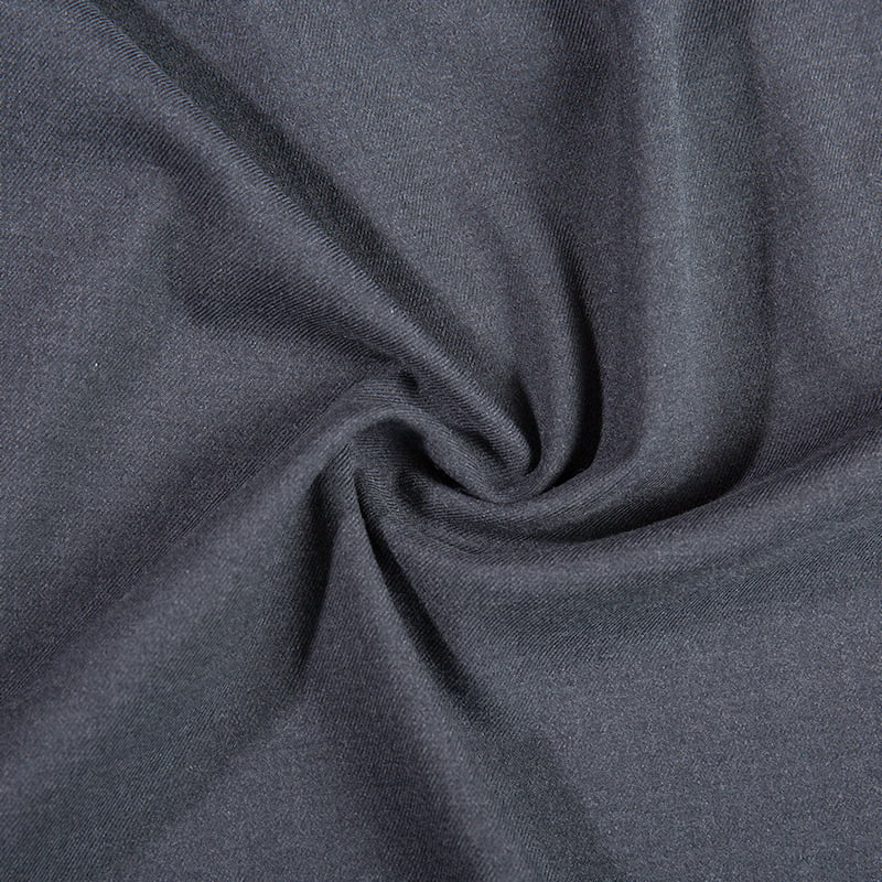 FX55428 Vysoko kvalitný poly Rayon 2 -Way Stretch Top Farbenie TR Suiting Tkanina