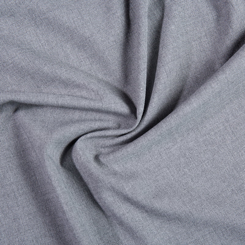 FX55434 Vysoko kvalitný polyesterový viskóza TR Spandex Top Farben tkanina pre pánske obleky a nohavice